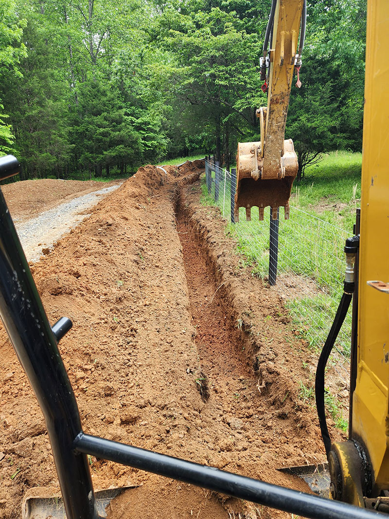 TriStar Land Solutions excavation