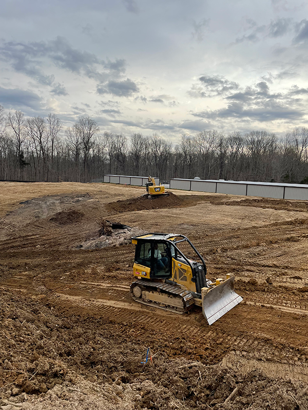 Middle Tennessee excavation services